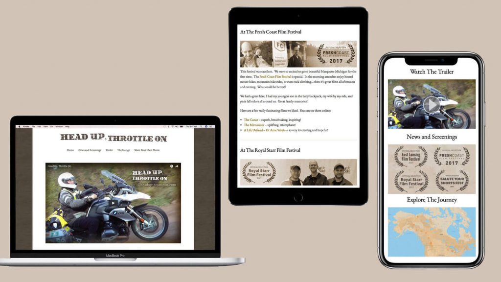 Video stills: motorcycles